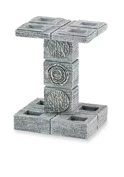 Discount ❤️ Avanti Galaxy Toothbrush Holder 3.5-in. x 2.75-in. x 4.75-in. 🤩