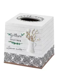 Brand new ⌛ Avanti Modern Farmhouse Tissue Cover 🔔