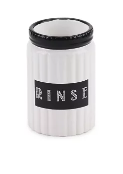 Outlet ✨ Avanti Chalk it Up Tumbler 2.75-in. x 2.75-in. x 4.25-in. 🌟