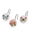 Buy 🎁 Avanti Butterfly Garden Shower Hooks ⌛