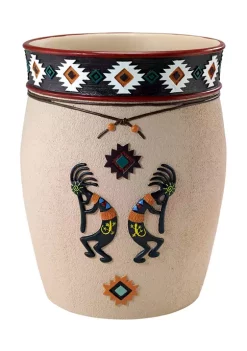 Cheapest ๐ Avanti Navajo Dance Wastebasket ๐