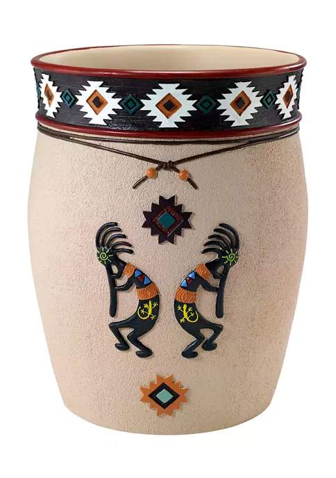 Cheapest ๐ Avanti Navajo Dance Wastebasket ๐ 1 Cheapest ๐ Avanti Navajo Dance Wastebasket ๐
